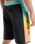 The Quiksilver Mens Surfsilk Holmes Boardshorts in Black Holmes