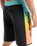 The Quiksilver Mens Surfsilk Holmes Boardshorts in Black Holmes