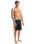 The Quiksilver Mens Surfsilk Holmes Boardshorts in Black Holmes