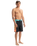 The Quiksilver Mens Surfsilk Holmes Boardshorts in Black Holmes