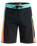 The Quiksilver Mens Surfsilk Holmes Boardshorts in Black Holmes
