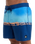 The Quiksilver Mens Everyday Half Jam Boardshorts in Nebulas Blue Wordblock