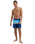 The Quiksilver Mens Everyday Half Jam Boardshorts in Nebulas Blue Wordblock