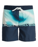 Everyday Half Jam Boardshorts in Dark Navy Wordblock