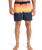 The Quiksilver Mens Everyday Half Jam Boardshorts in Fiery Coral Wordblock