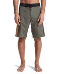 Surfsilk Holmes Boardshorts in Grape Leaf Holmes
