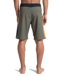 Surfsilk Holmes Boardshorts in Grape Leaf Holmes