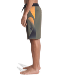 Surfsilk Holmes Boardshorts in Grape Leaf Holmes