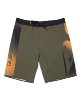 Surfsilk Holmes Boardshorts in Grape Leaf Holmes