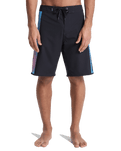 Surfsilk Holmes Boardshorts in Black Holmes