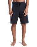 Surfsilk Holmes Boardshorts in Black Holmes