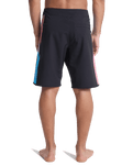 Surfsilk Holmes Boardshorts in Black Holmes