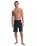 Surfsilk Holmes Boardshorts in Black Holmes