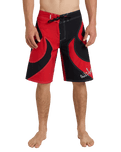 Surfsilk Interceptor 21 Boardshorts in High Risk Red
