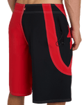 Surfsilk Interceptor 21 Boardshorts in High Risk Red