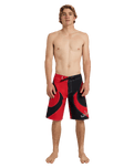 Surfsilk Interceptor 21 Boardshorts in High Risk Red