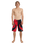 Surfsilk Interceptor 21 Boardshorts in High Risk Red