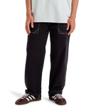 The Quiksilver Mens Mercury Denim Jeans in Black