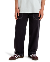 The Quiksilver Mens Mercury Denim Jeans in Black