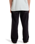 The Quiksilver Mens Mercury Denim Jeans in Black