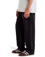 The Quiksilver Mens Mercury Denim Jeans in Black