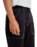 The Quiksilver Mens Mercury Denim Jeans in Black