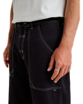 The Quiksilver Mens Mercury Denim Jeans in Black