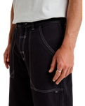 The Quiksilver Mens Mercury Denim Jeans in Black