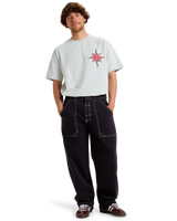 The Quiksilver Mens Mercury Denim Jeans in Black