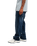 The Quiksilver Mens Regular Denim Jeans in Blue Black Used