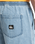The Quiksilver Mens Taxer Denim Walkshorts in 2001 Stone Wash