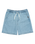 The Quiksilver Mens Taxer Denim Walkshorts in 2001 Stone Wash