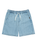 The Quiksilver Mens Taxer Denim Walkshorts in 2001 Stone Wash