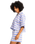Uni Towel Shirt in Hydrangea Stripe