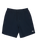The Quiksilver Mens Basic Fleece Joggers Shorts in Dark Navy