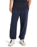 Graphic Joggers in Dark Navy