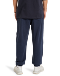 Graphic Joggers in Dark Navy