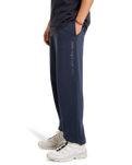 Graphic Joggers in Dark Navy