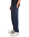 Graphic Joggers in Dark Navy