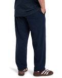 The Quiksilver Mens Basic Joggers in Navy Blazer