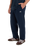 The Quiksilver Mens Basic Joggers in Navy Blazer