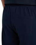 The Quiksilver Mens Basic Joggers in Navy Blazer