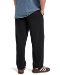 The Quiksilver Mens Basic Joggers in Black