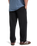 The Quiksilver Mens Basic Joggers in Black
