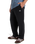 The Quiksilver Mens Basic Joggers in Black