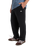 The Quiksilver Mens Basic Joggers in Black