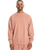 The Quiksilver Mens Natural Dye Sweatshirt in Canyon Clay