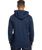 The Quiksilver Mens Mens Basic Hoodie in Navy Blazer
