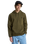 The Quiksilver Mens Basic Hoodie in Grape Leaf