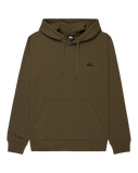The Quiksilver Mens Basic Hoodie in Grape Leaf